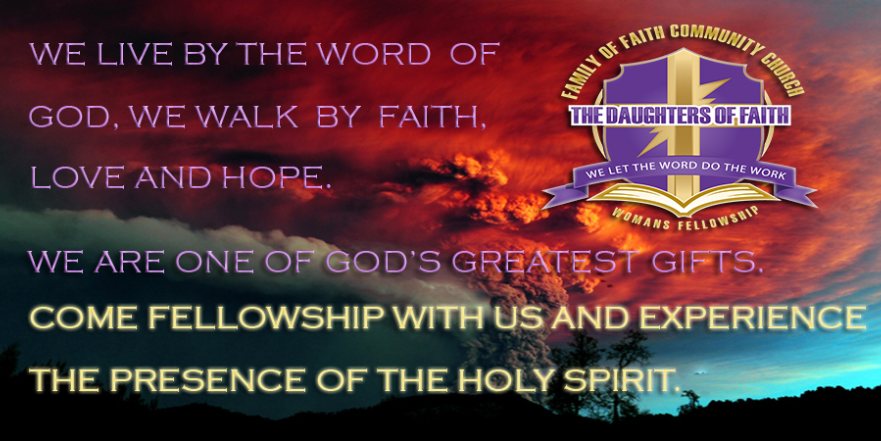 WOMAN'S FELLOWSHIP
